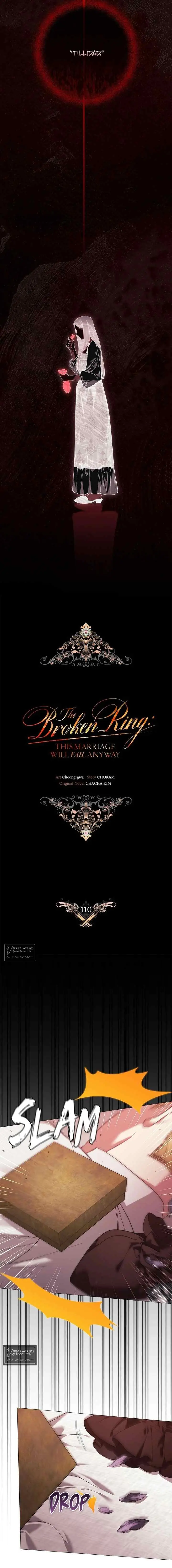 The Broken Ring: This Marriage Will Fail Anyway chapter 110 halaman 5