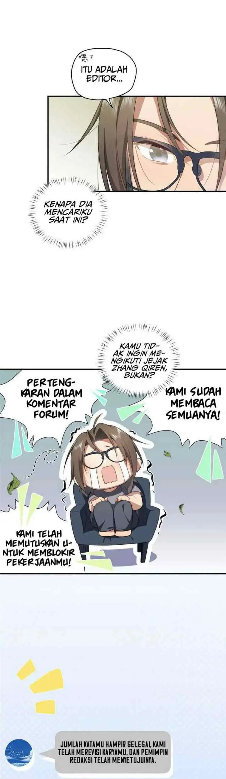 What Do You Do If the Heroine Escapes From Your Novel chapter 27 halaman 4
