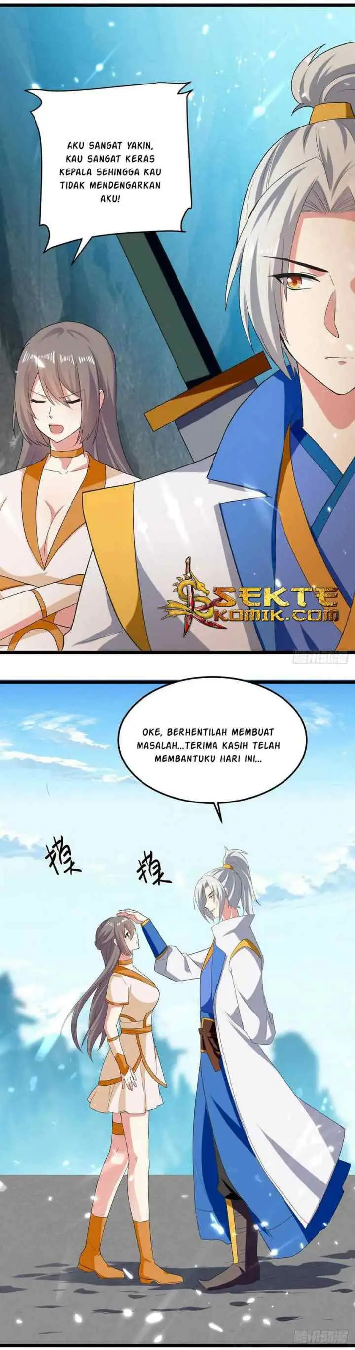 Ling Tian Shendi chapter 112 halaman 5