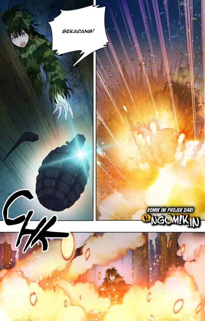 The Strongest War God chapter 9 halaman 9
