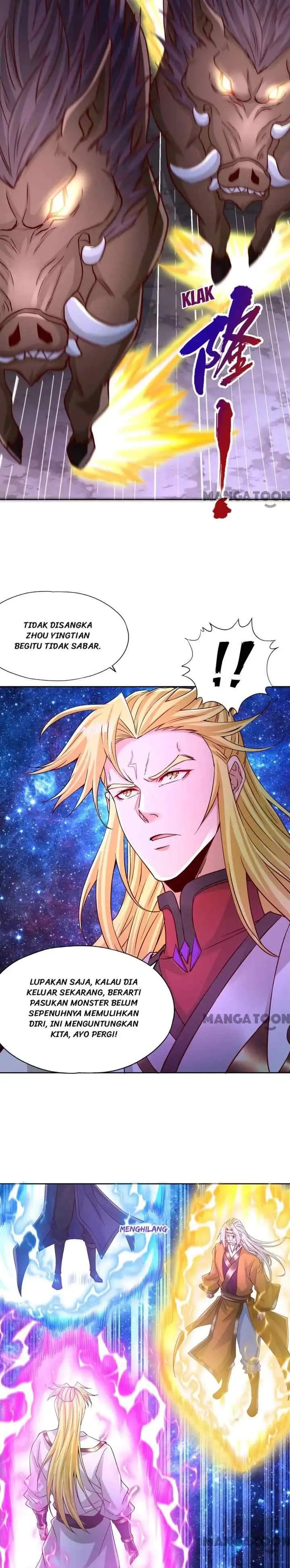I Was Trapped On The Same Day For 100,000 Years chapter 351 halaman 9