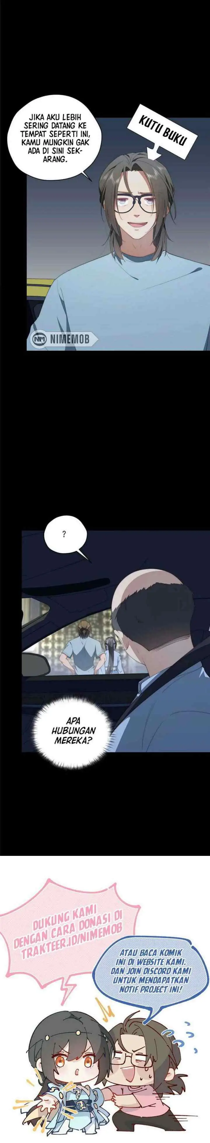 What Do You Do If the Heroine Escapes From Your Novel chapter 39 halaman 11