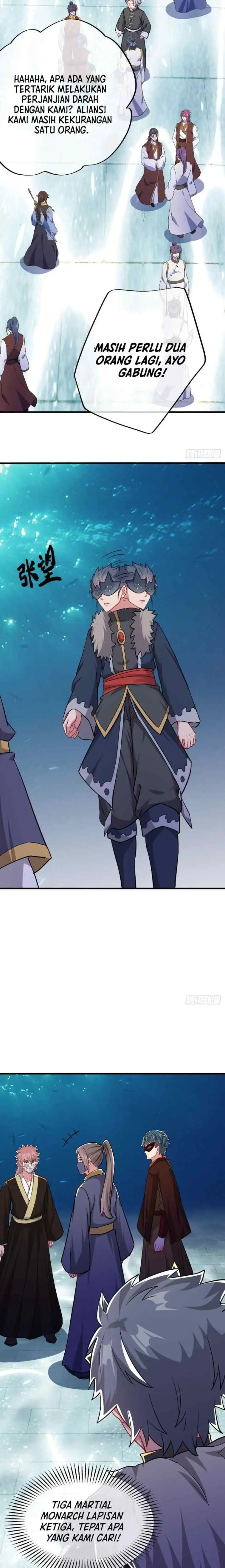 Peerless Soul (Peerless Battle Spirit) chapter 510 halaman 13