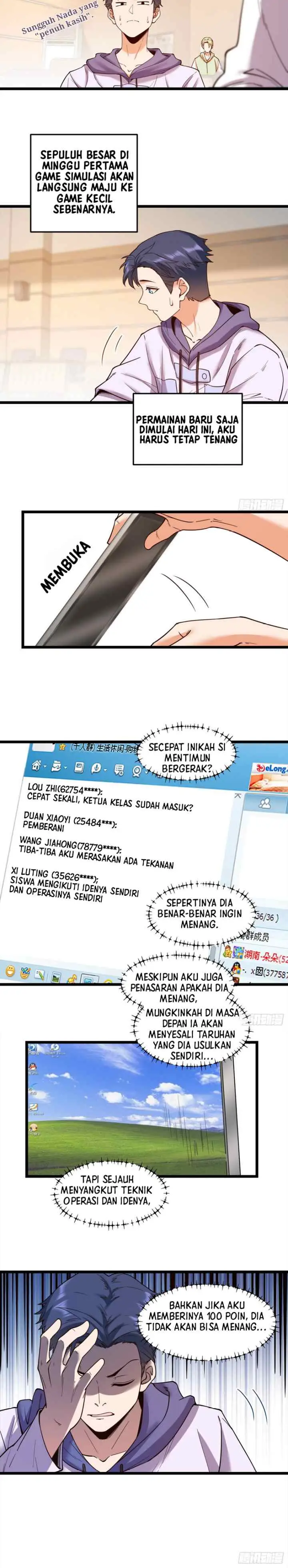 I Use Cash to Level Up chapter 56 halaman 11