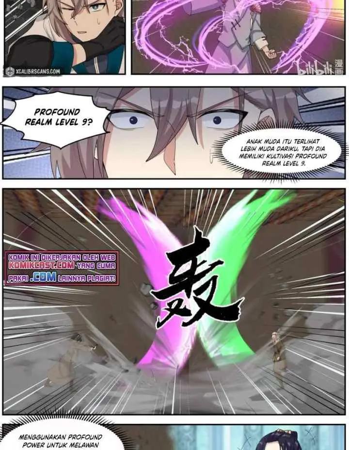 Martial God Asura chapter 278 halaman 9