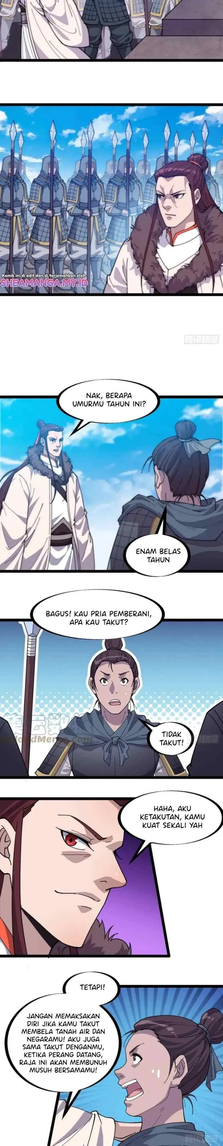 It Starts With A Mountain chapter 137 halaman 7