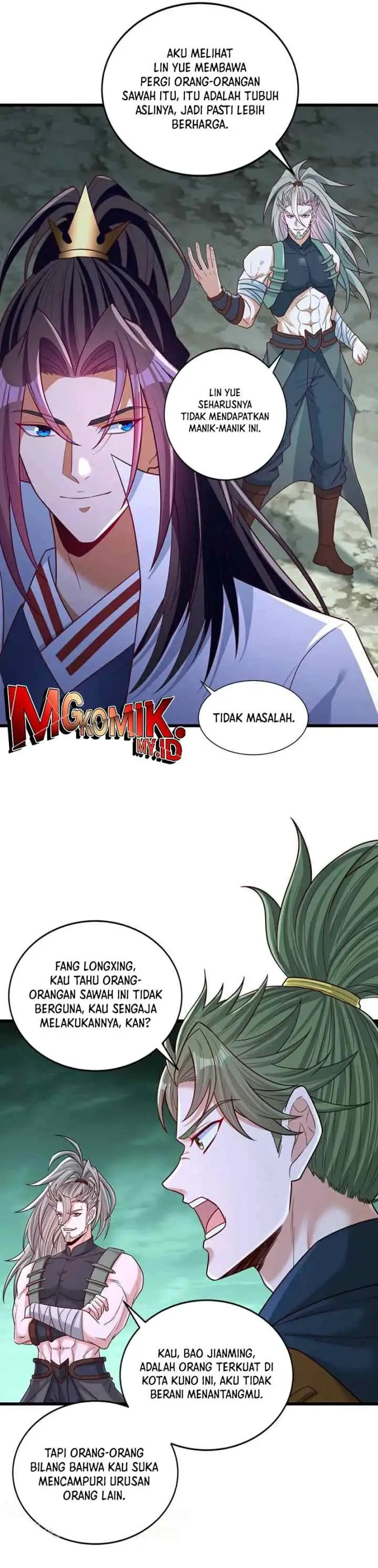 I Was Trapped On The Same Day For 100,000 Years chapter 520 halaman 9