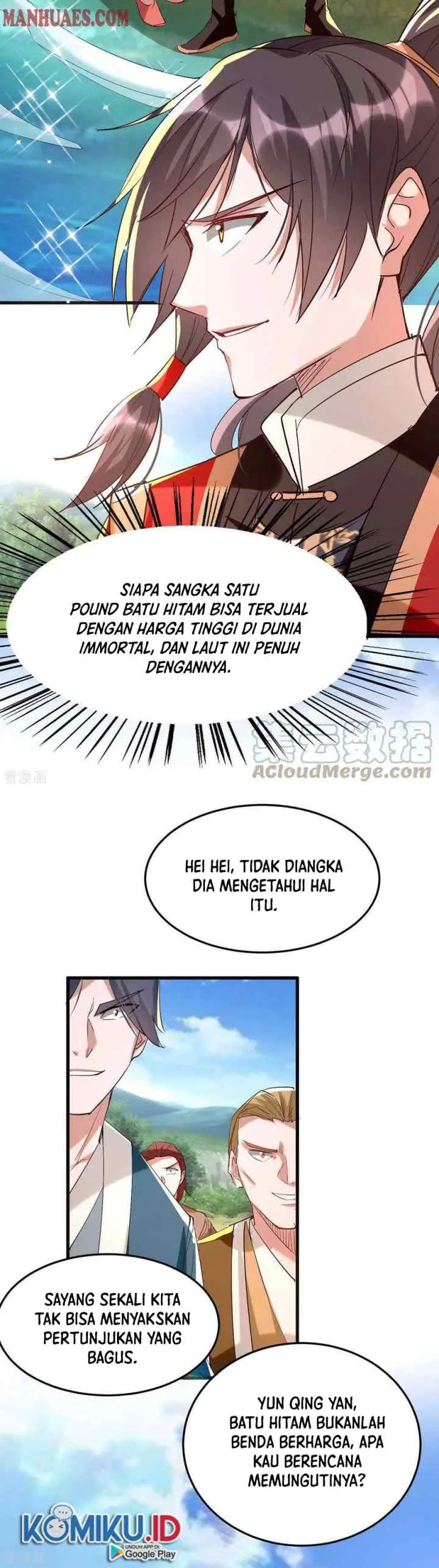 Return of Immortal Emperor chapter 254 halaman 16