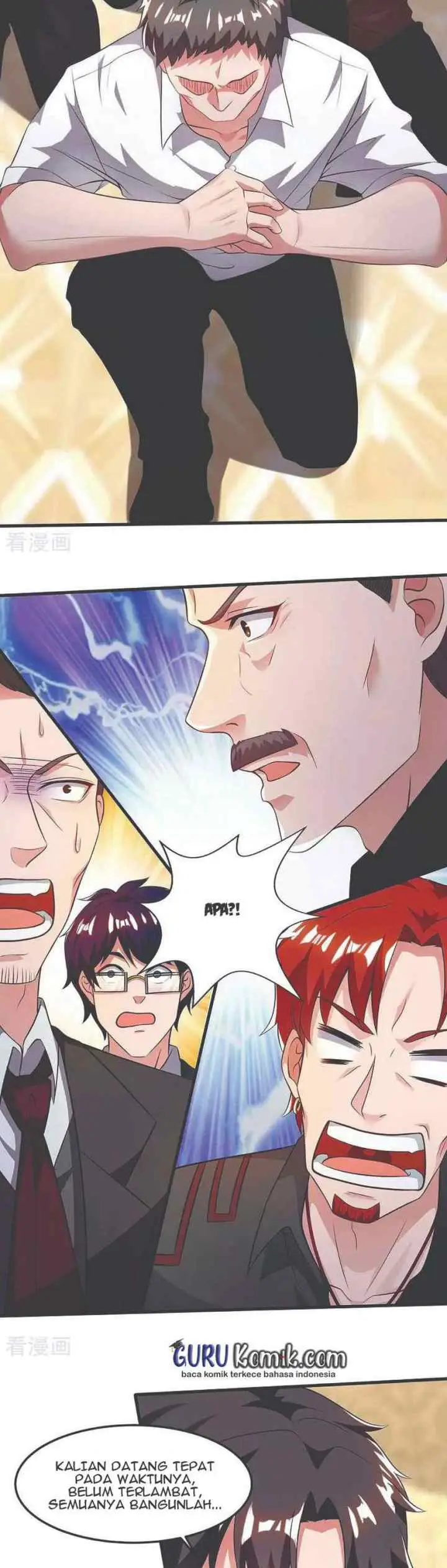 Rebirth Abandoned Less Return chapter 123 halaman 11