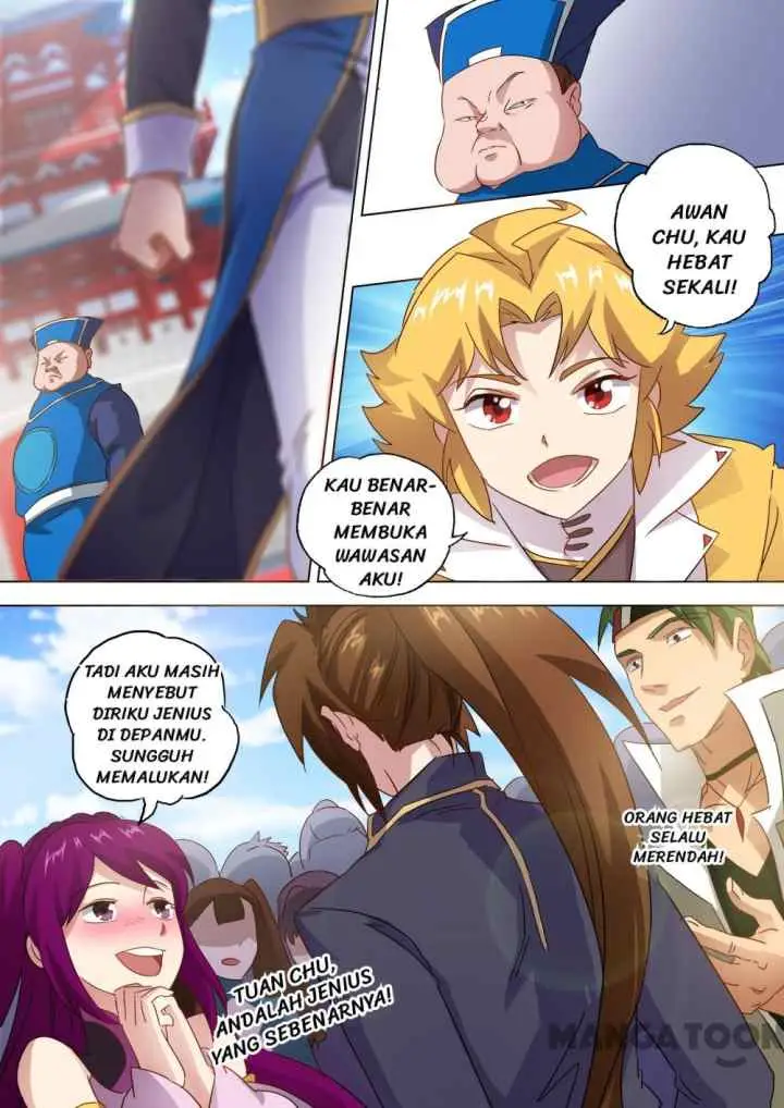 Spirit Sword Sovereign chapter 76 halaman 7