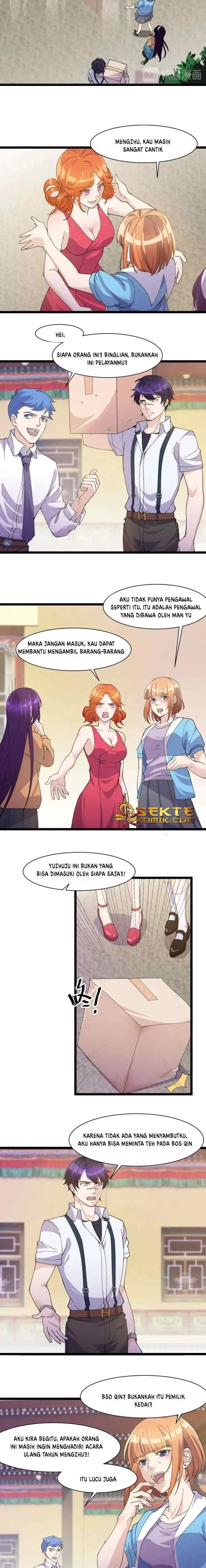 Super Bodyguard chapter 18 halaman 5