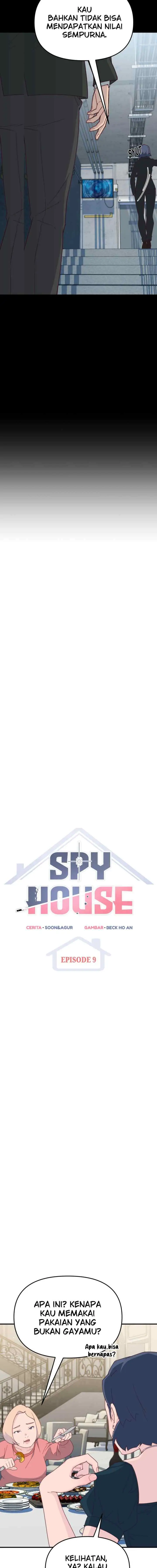 Spy House chapter 9 halaman 13