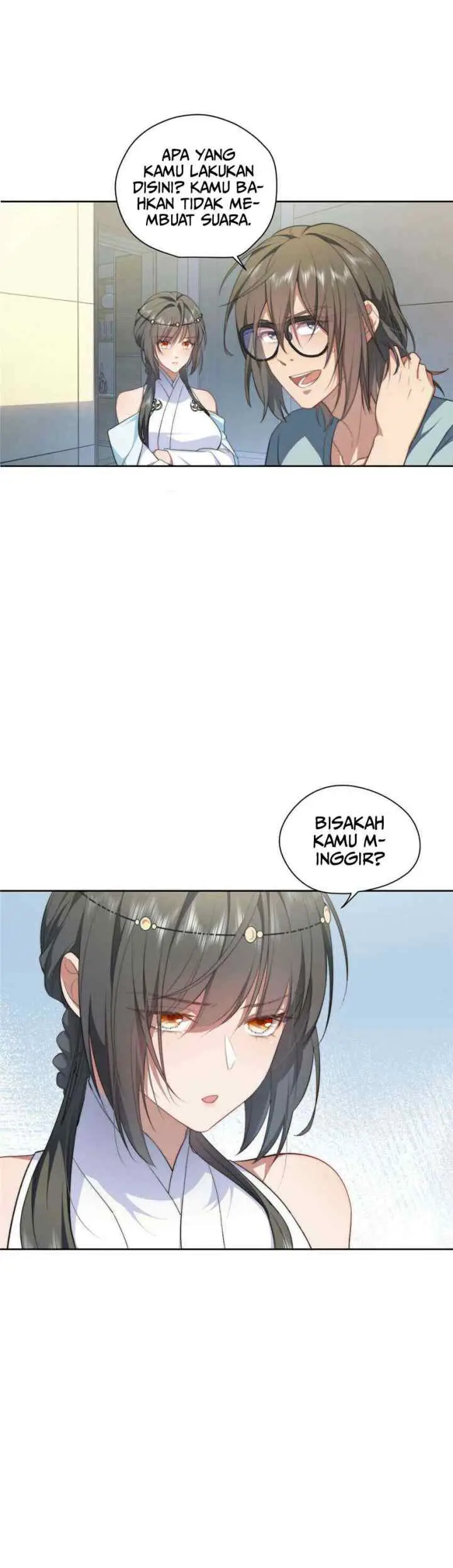 What Do You Do If the Heroine Escapes From Your Novel chapter 9 halaman 6