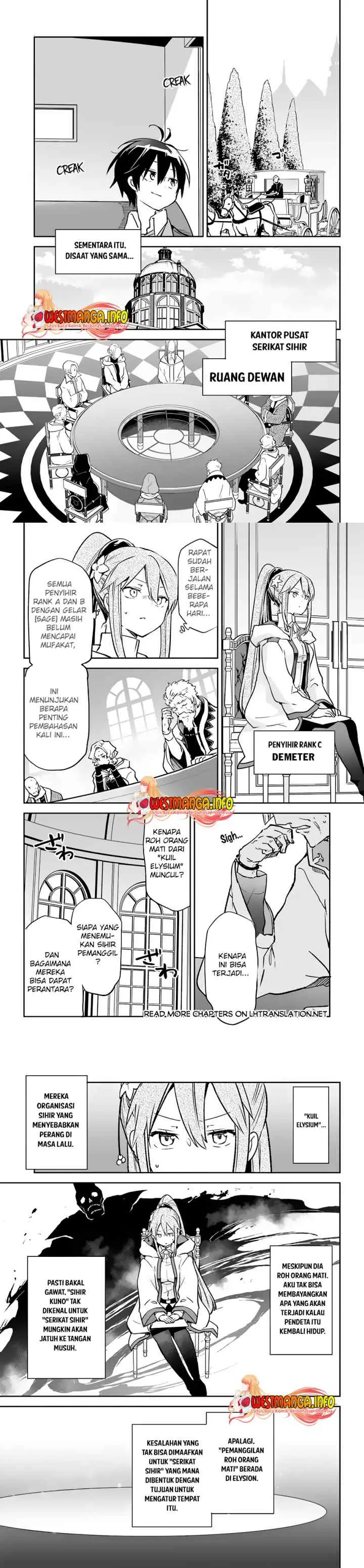 Henkyou Gurashi no Maou, Tensei shite Saikyou no Majutsushi ni naru chapter 32 halaman 8