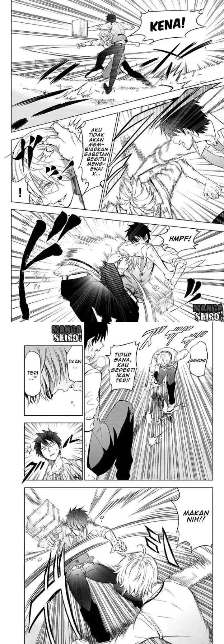 Kishuku Gakkou no Juliet chapter 8 halaman 13