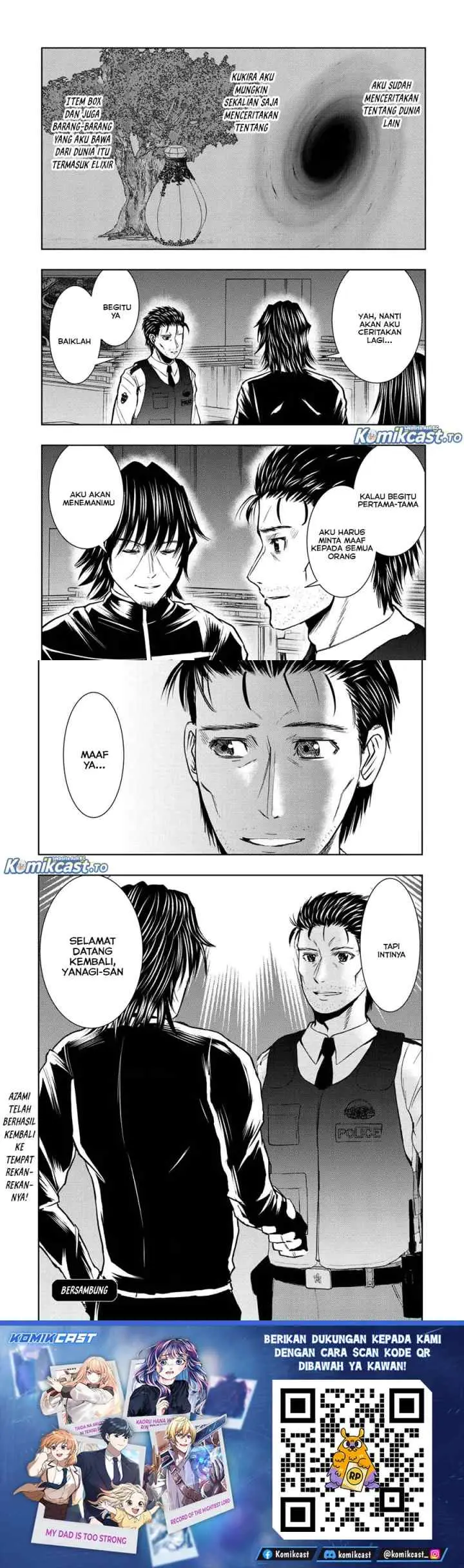 Isekai Kaeri no Ossan wa Shuumatsu de Sekai de Musou Suru chapter 29 halaman 15