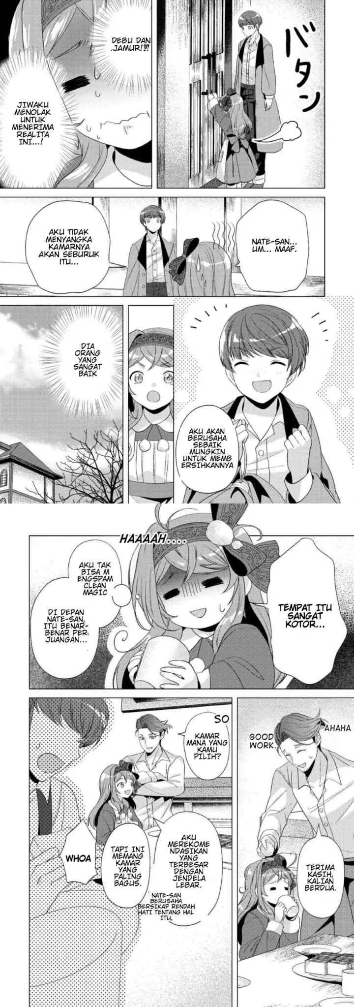 Tensei Shitara Suterareta ga Hirowarete Tanoshiku Ikiteimasu chapter 13 halaman 4