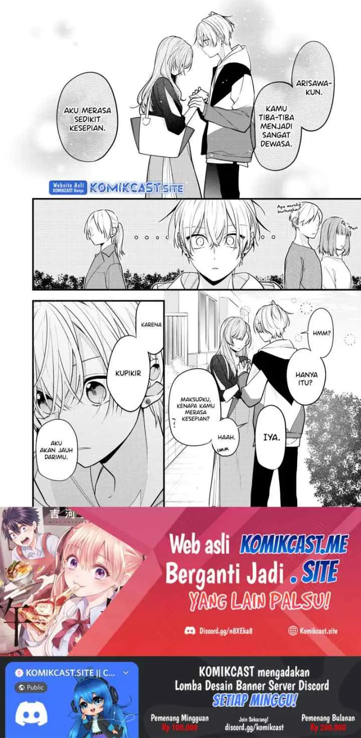 Tomodachi no Nee-chan ni Koishita Hanashi chapter 18 halaman 5