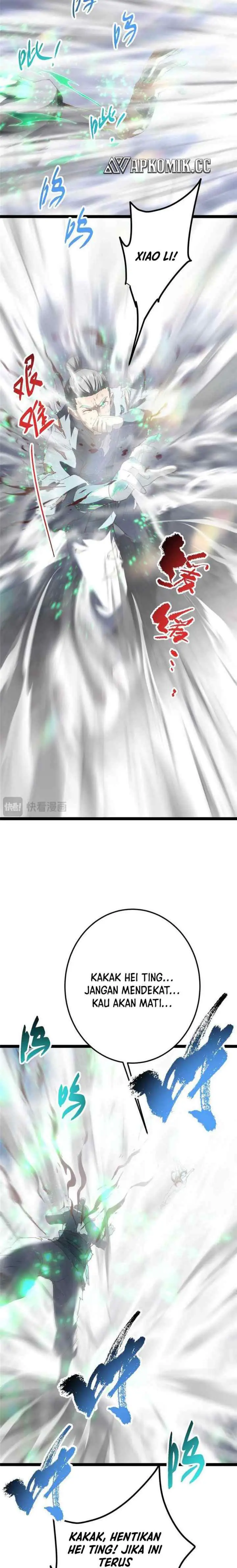 Keep A Low Profile, Sect Leader chapter 477 halaman 12