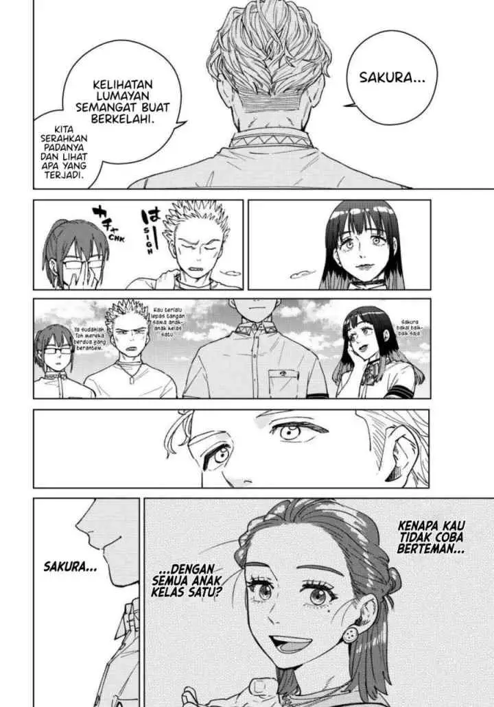 Wind Breaker (NII Satoru) chapter 190 halaman 4