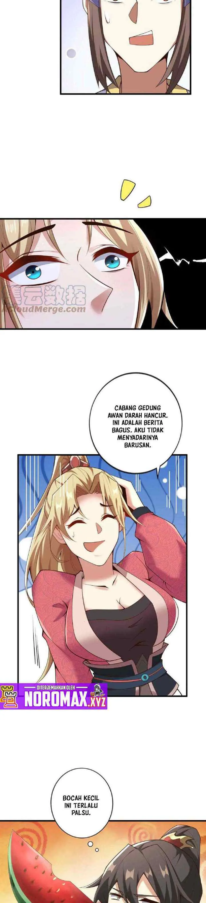 It's Over! The Queen's Soft Rice Husband is Actually Invincible chapter 17 halaman 5
