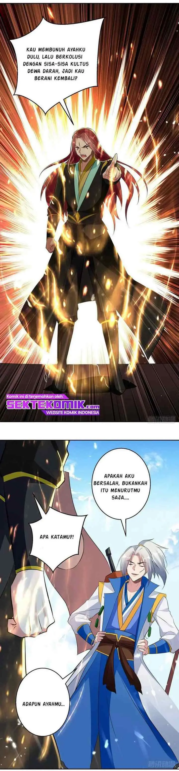 Ling Tian Shendi chapter 129 halaman 8