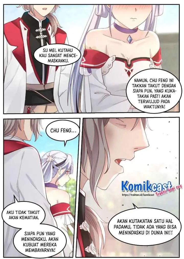 Martial God Asura chapter 74 halaman 10