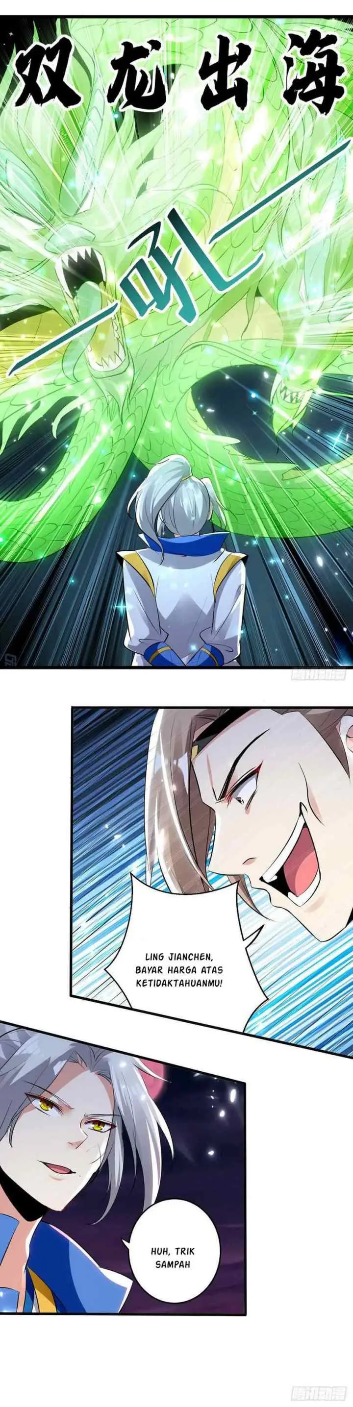 Ling Tian Shendi chapter 117 halaman 9