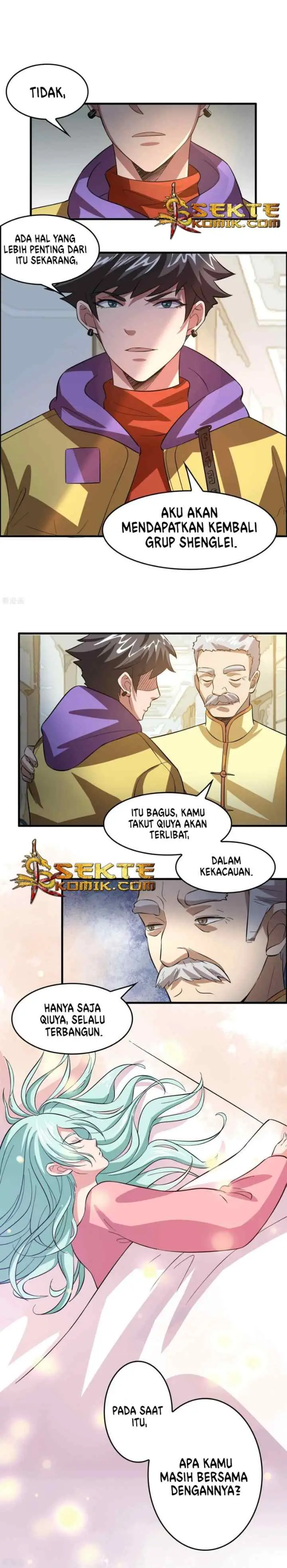 Outlander Tyrant Supplier chapter 11 halaman 7