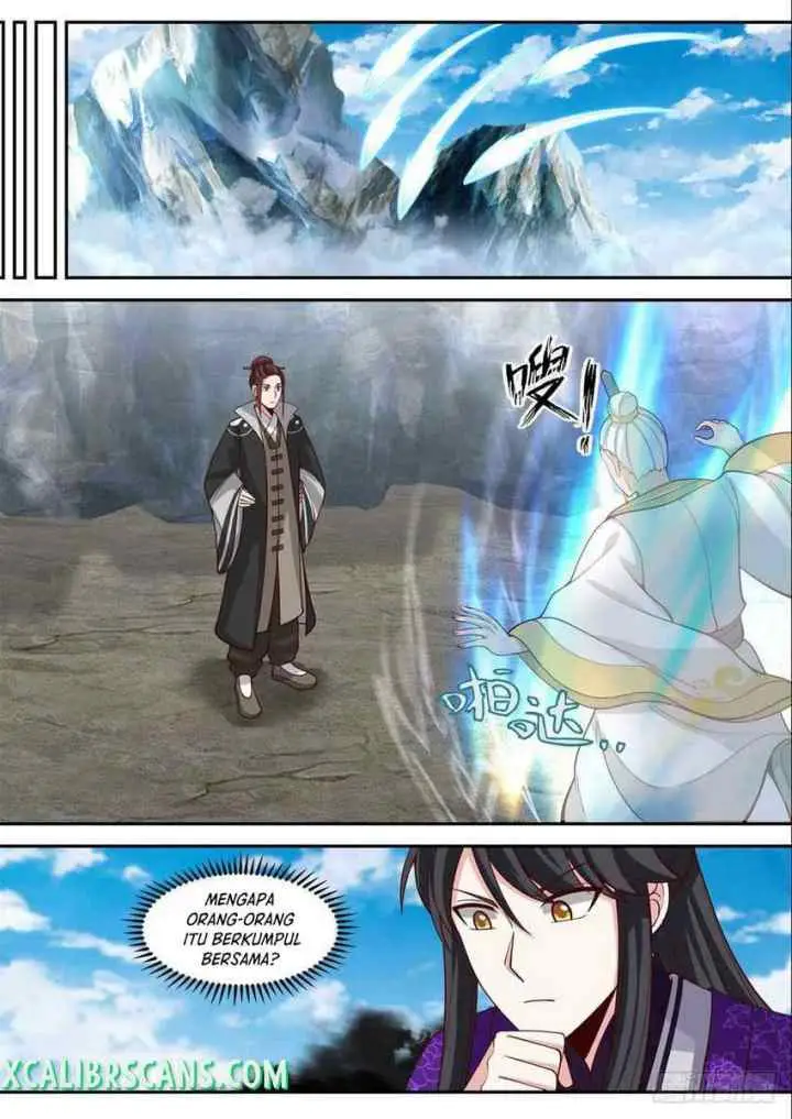 The First Ancestor in History chapter 137 halaman 8