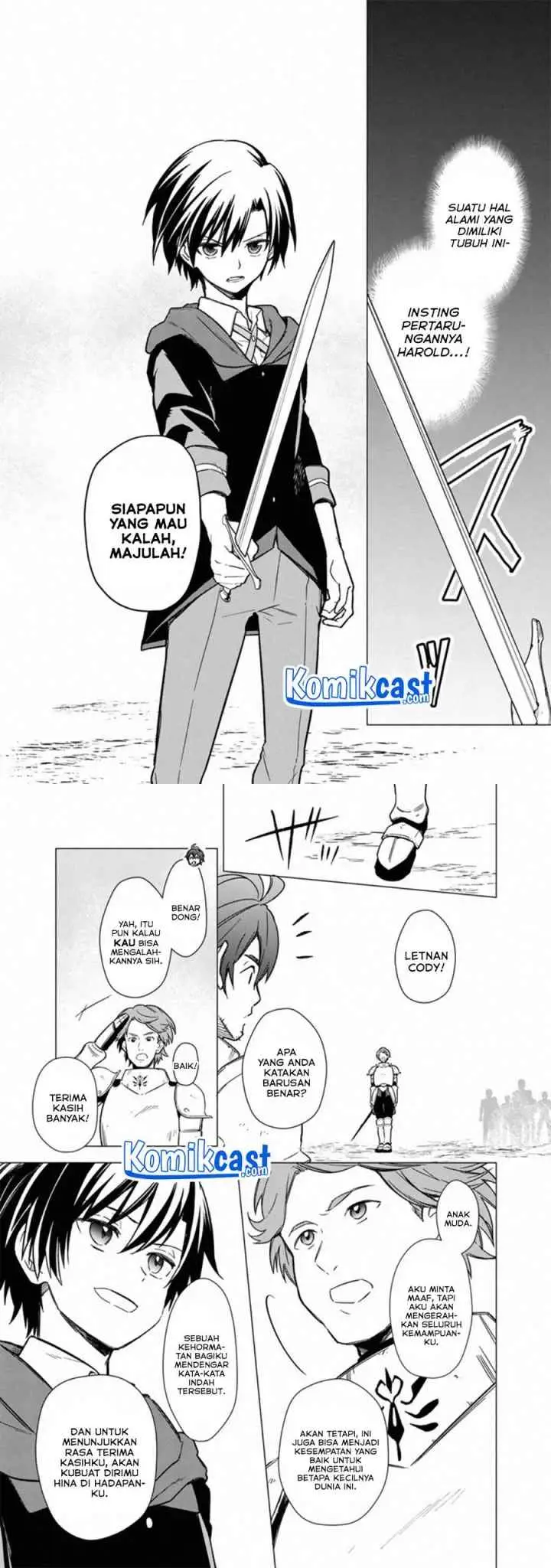 My Death Flags Show No Sign of Ending chapter 32 halaman 7