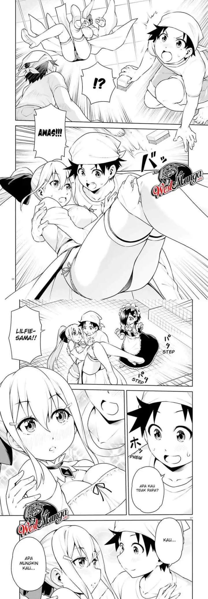 Boku ga Yuusha de Maou mo Boku de chapter 6 halaman 4