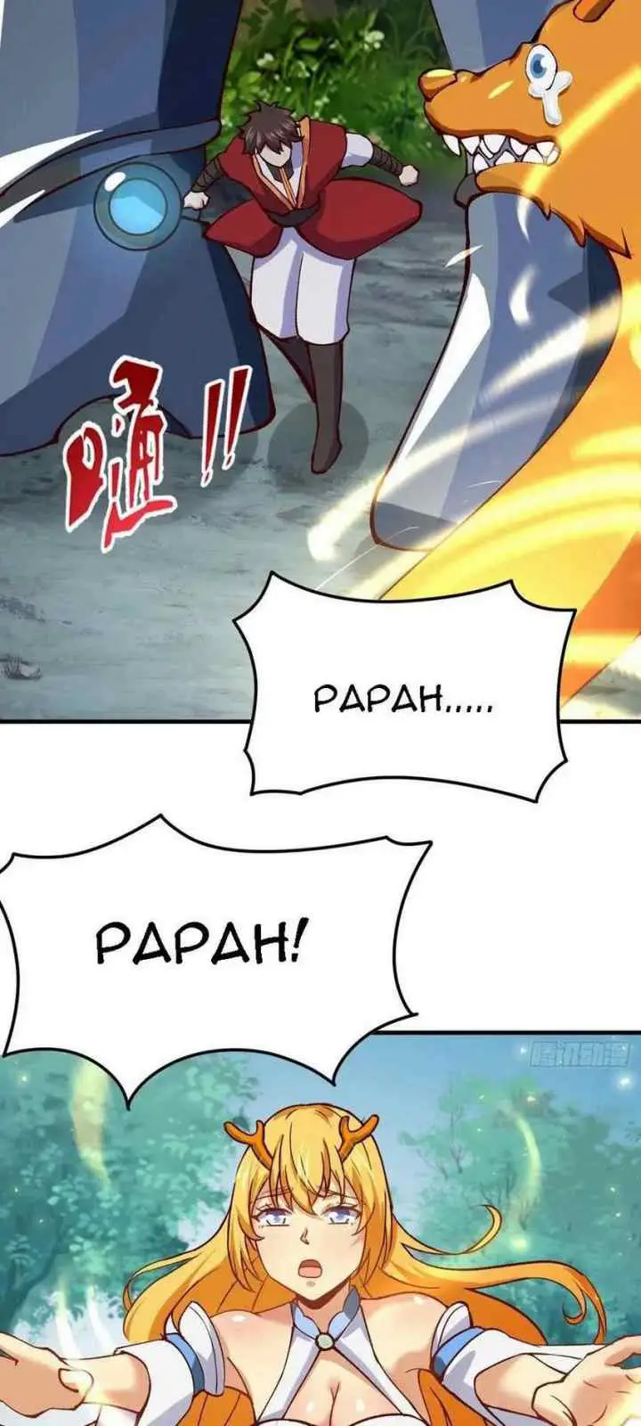 My Harem Depend on Drawing Cards chapter 140 halaman 12