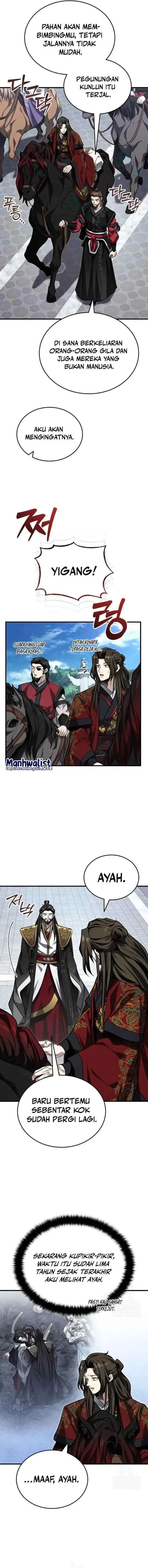 The Terminally Ill Young Master of the Baek Clan chapter 77 halaman 11