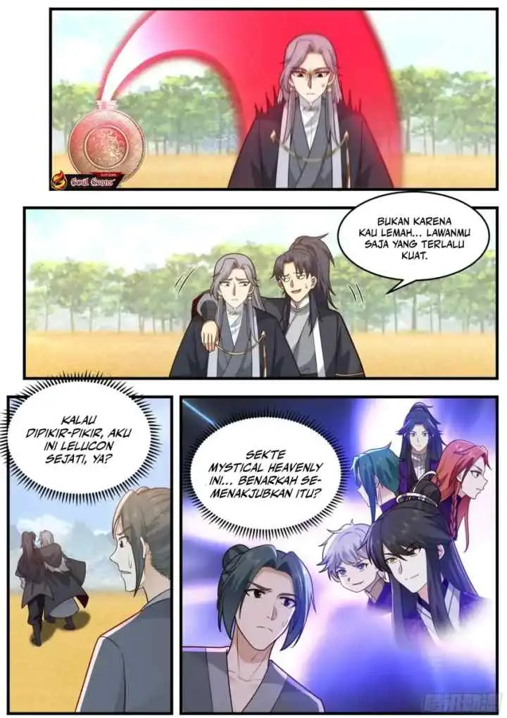 The First Ancestor in History chapter 263 halaman 5