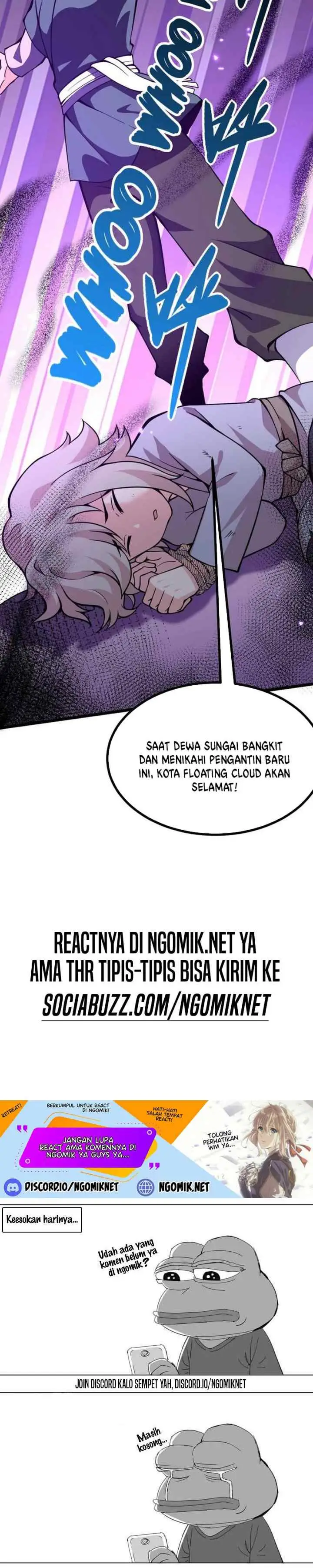 OP After 30 Days Of Sign-In chapter 95 halaman 11