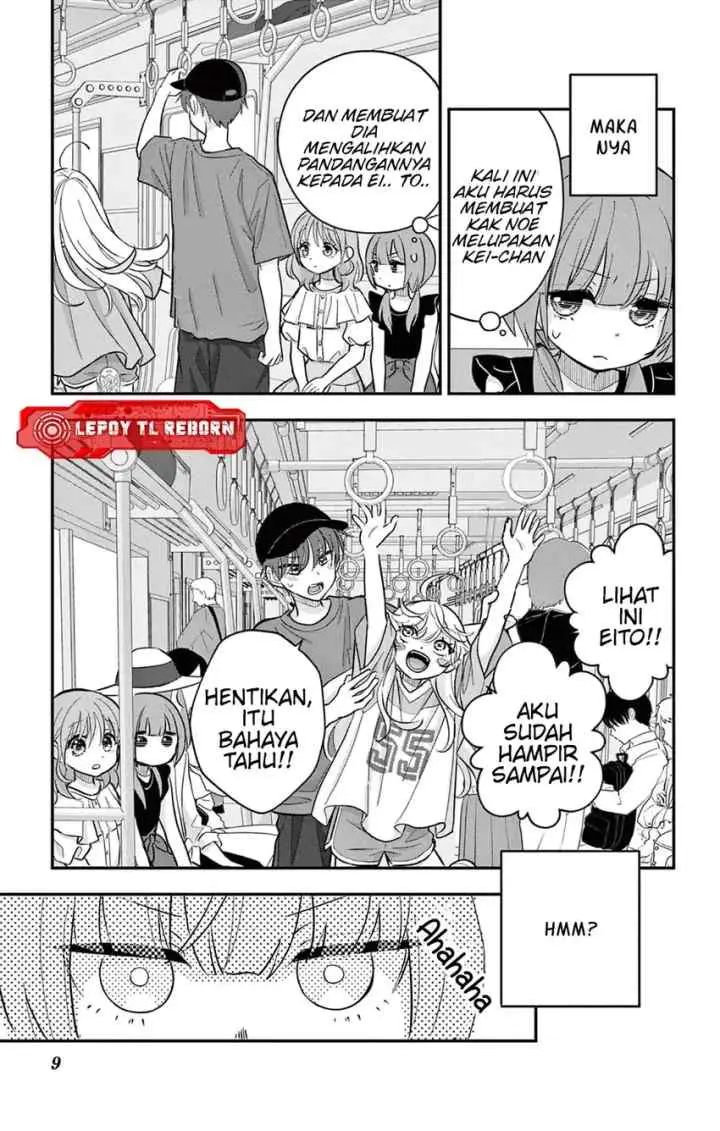 Uesugi-kun wa Onnanoko wo Yametai chapter 23.1 halaman 10