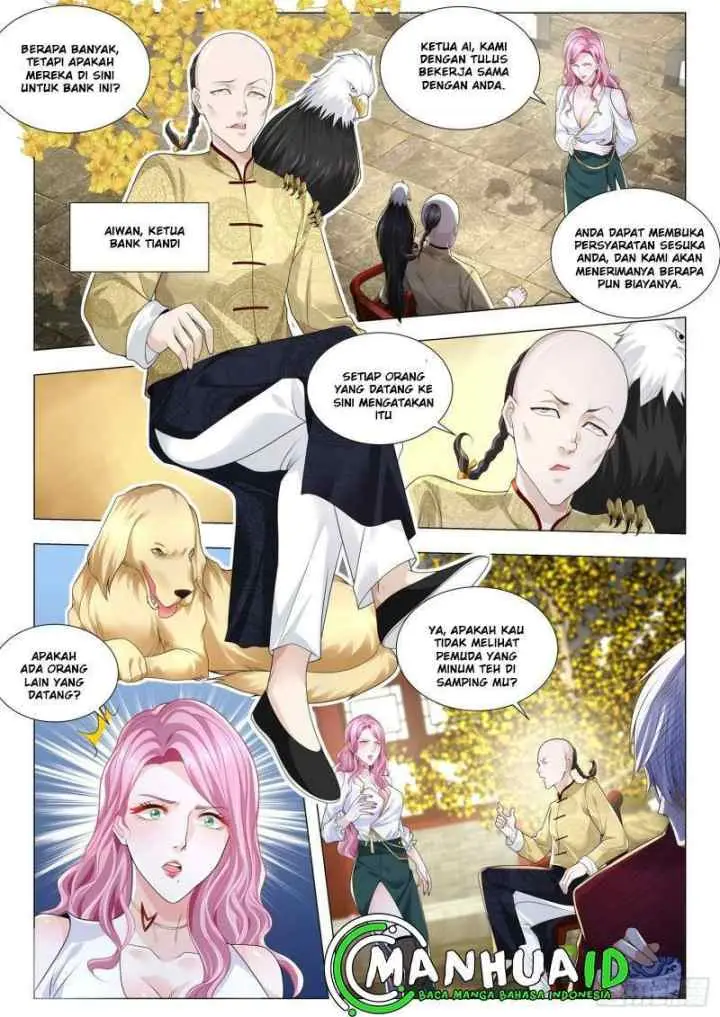 Shen Hao's Heavenly Fall System chapter 256 halaman 9