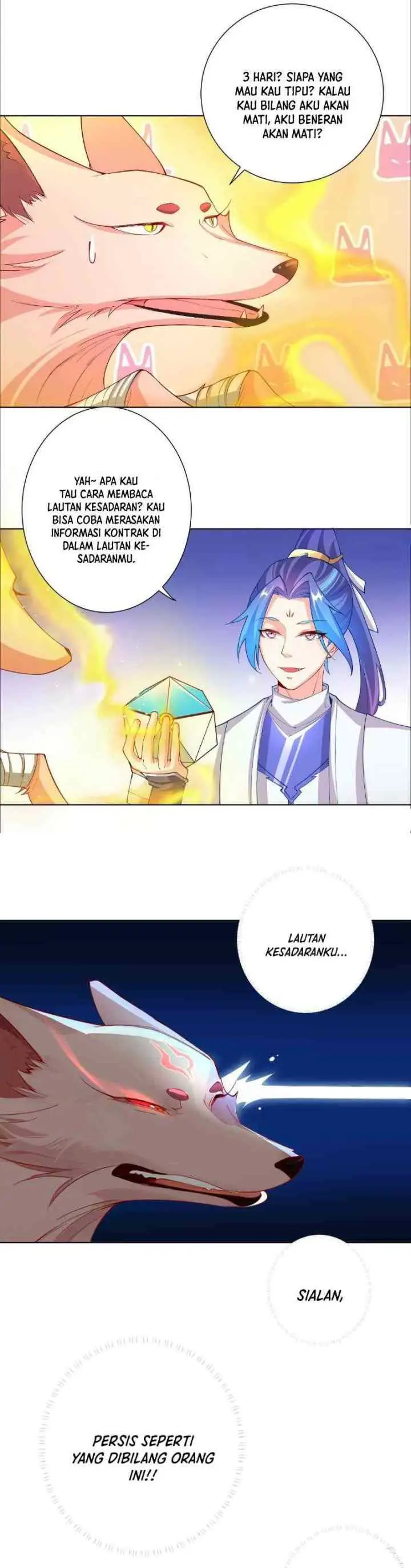 My Apprentice Is Actually the Empress chapter 20 halaman 7