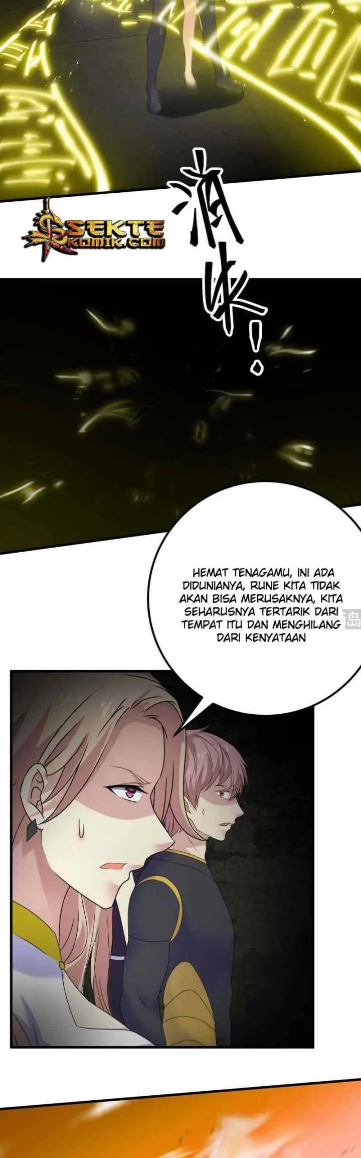 My Plug-in Spirit Ring chapter 89 halaman 9