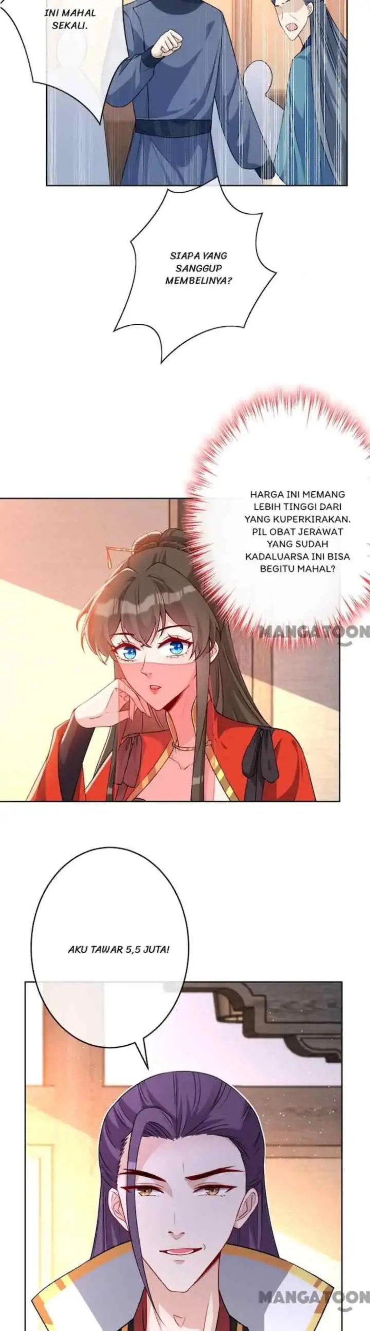 My Chubby Princess Consort chapter 138 halaman 7