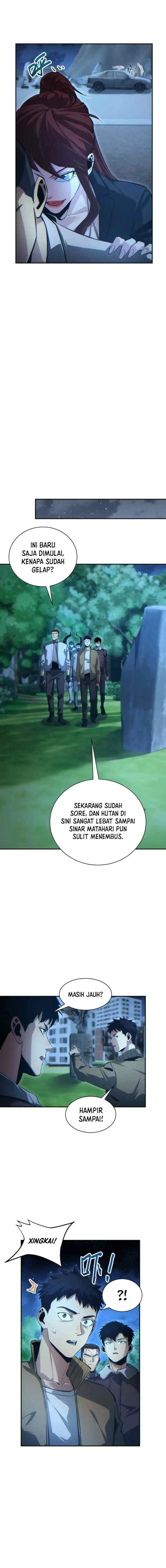 Rebirth in the Apocalypse: I Reach the Top by Opening Boxes chapter 49 halaman 10