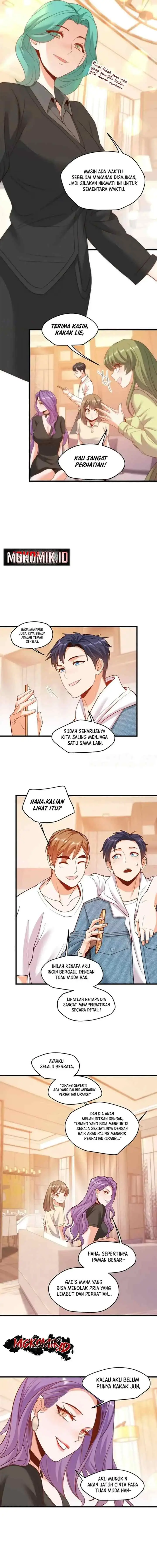 I Use Cash to Level Up chapter 111 halaman 6