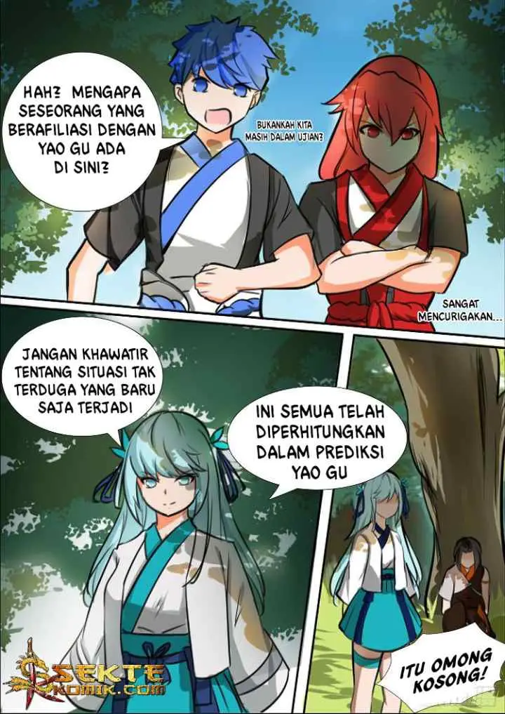 Ten Thousand Paths to Becoming a God chapter 25 halaman 7