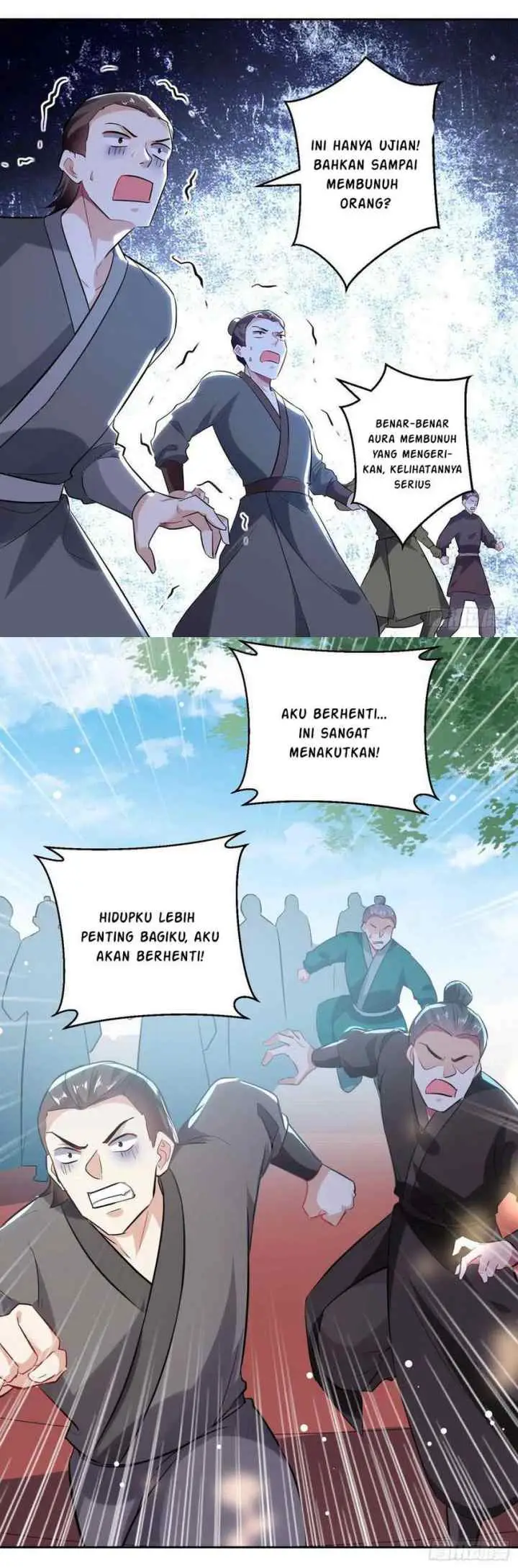 Ling Tian Shendi chapter 96 halaman 8