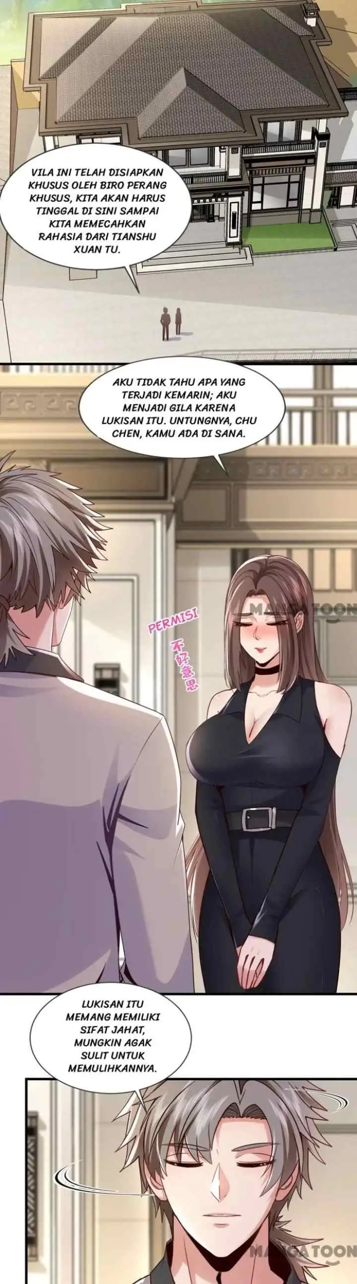 Godly Son-in-Law of Zhen Country chapter 180 halaman 5