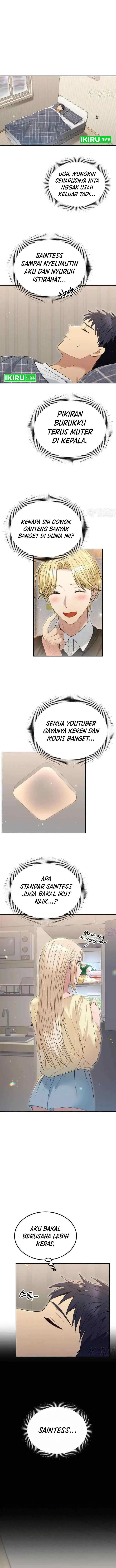 Living in a Studio Condo With the Saintess chapter 28 halaman 7