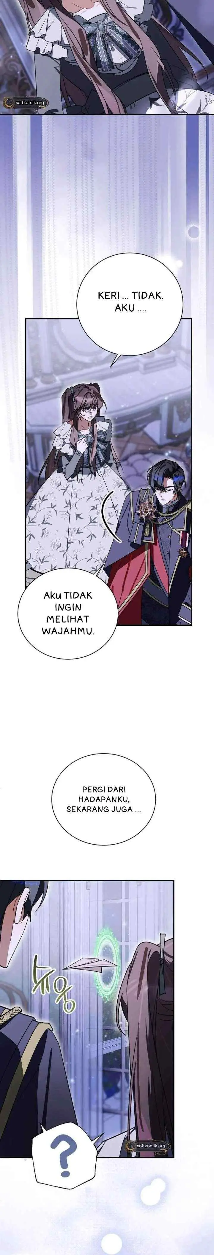 For the Young Villain's Happy Ending chapter 49 halaman 17