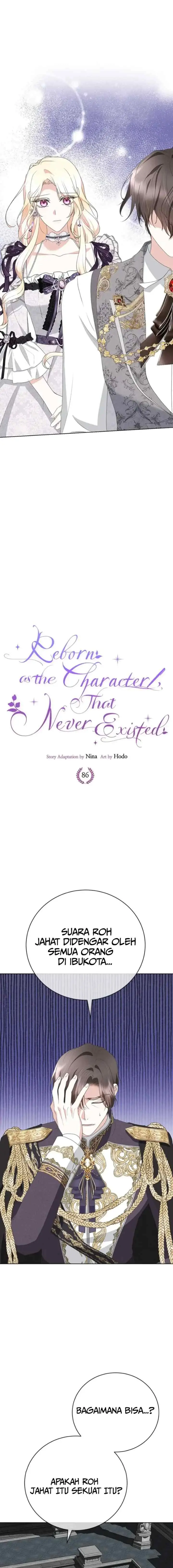 Reborn As a Character That Never Existed chapter 86 halaman 6