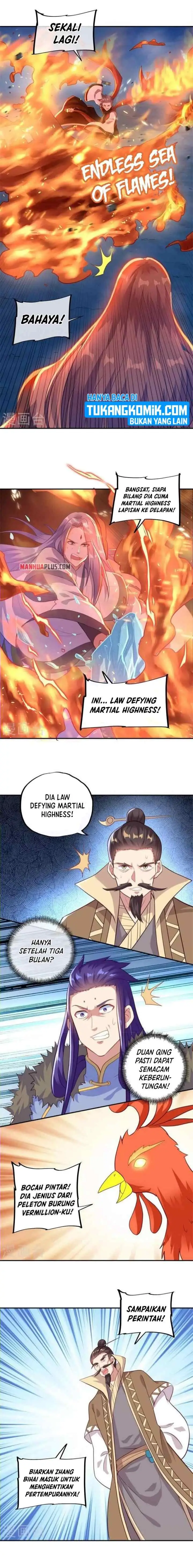 Peerless Soul (Peerless Battle Spirit) chapter 368 halaman 10